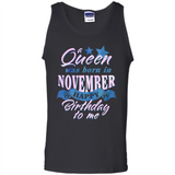 Queens Was Born In November