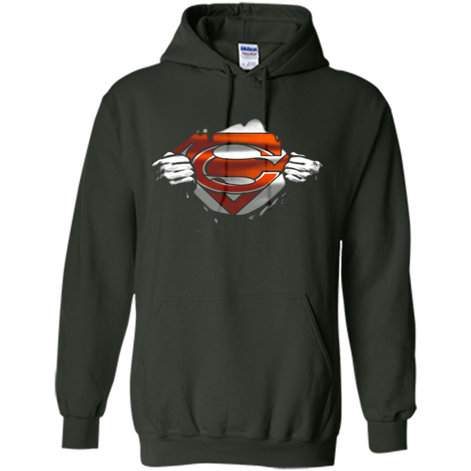 Chicago Bears And Superman Fans - Hoodie