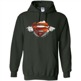 Chicago Bears And Superman Fans - Hoodie