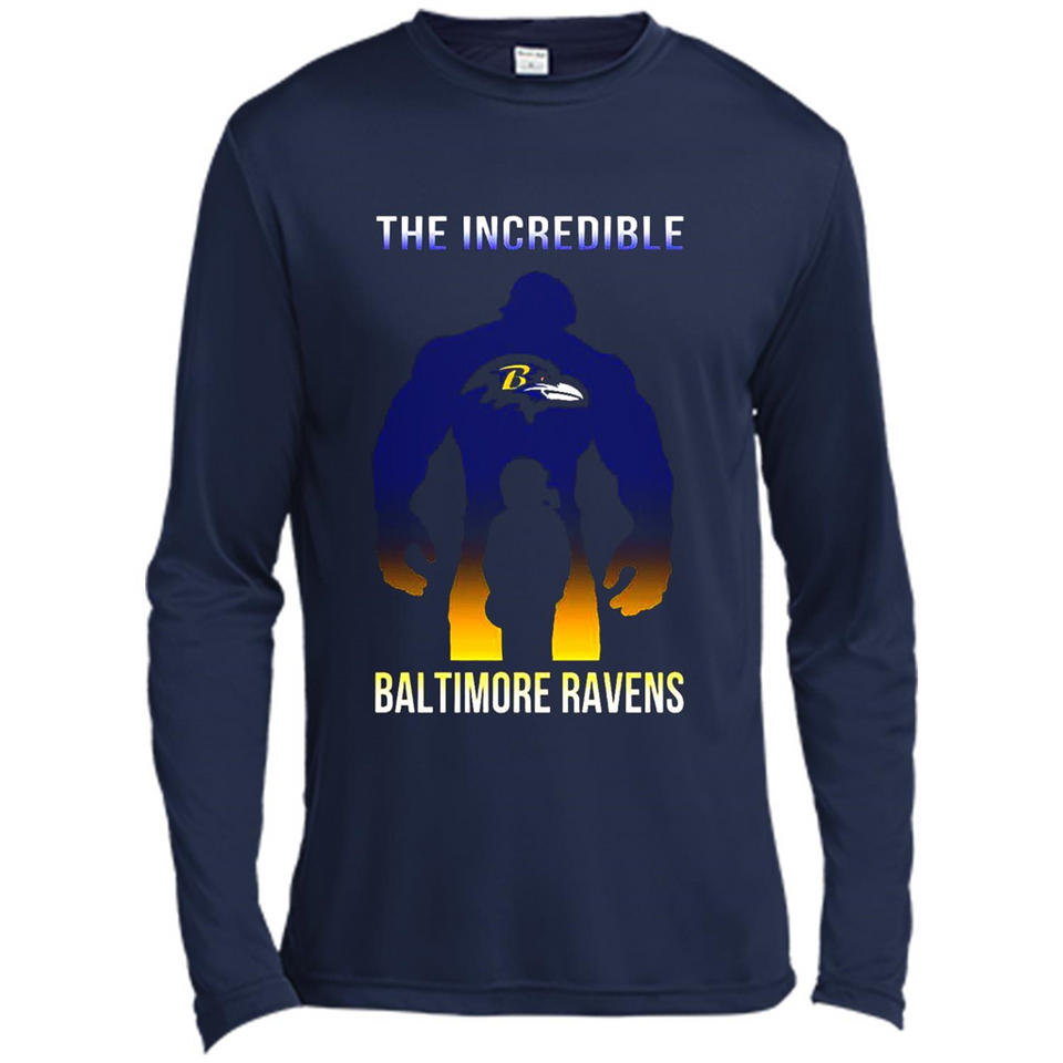 The Incredible Baltimore Ravens Hulk NFL Football