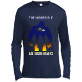 The Incredible Baltimore Ravens Hulk NFL Football