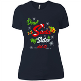 Dear Santa My Sister Did It Christmas