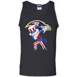 NFL BALTIMORE RAVENS UNCLE SAM DABBING INDEPENDENCE DAY