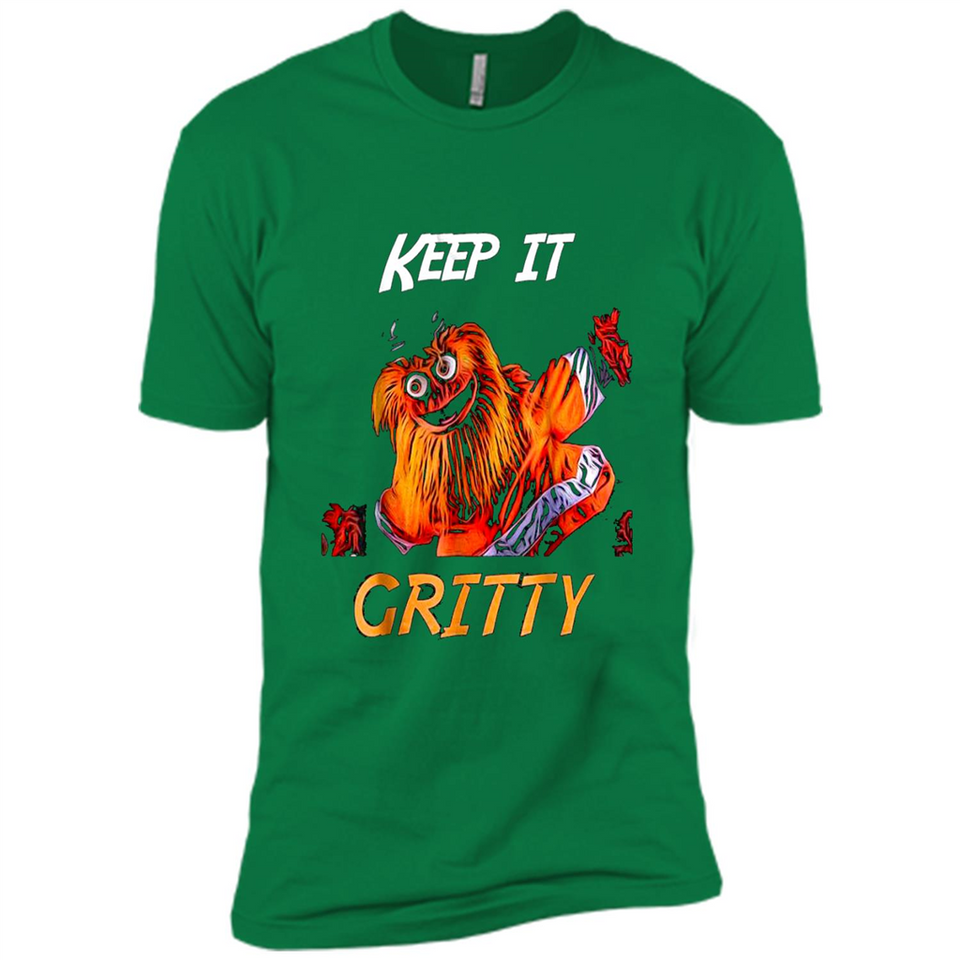 Keep it Gritty Philly Flyers mascot PINGPONG