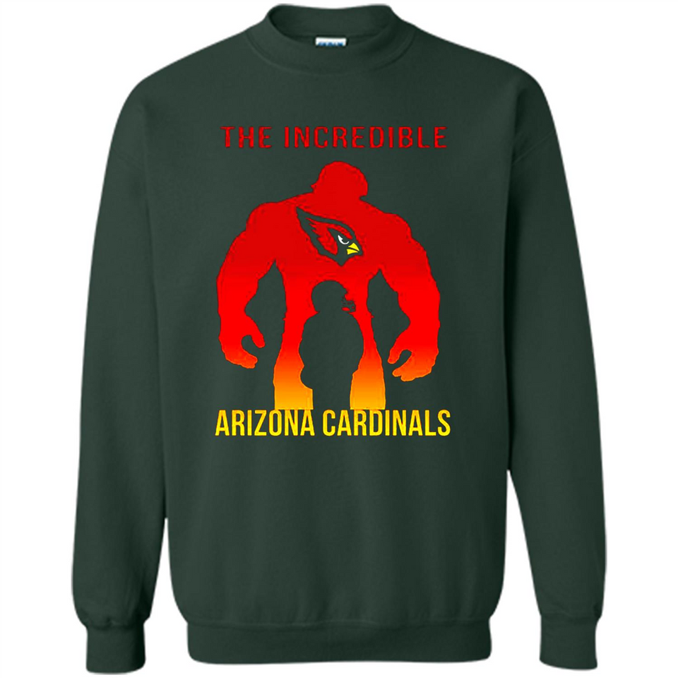 The Incredible Arizona Cardinals Hulk NFL Football