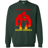 The Incredible Arizona Cardinals Hulk NFL Football