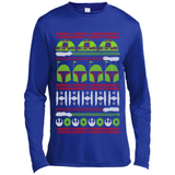 Star Wars - Boba Fett Christmas - Canvas Long Sleeve T-Shirt