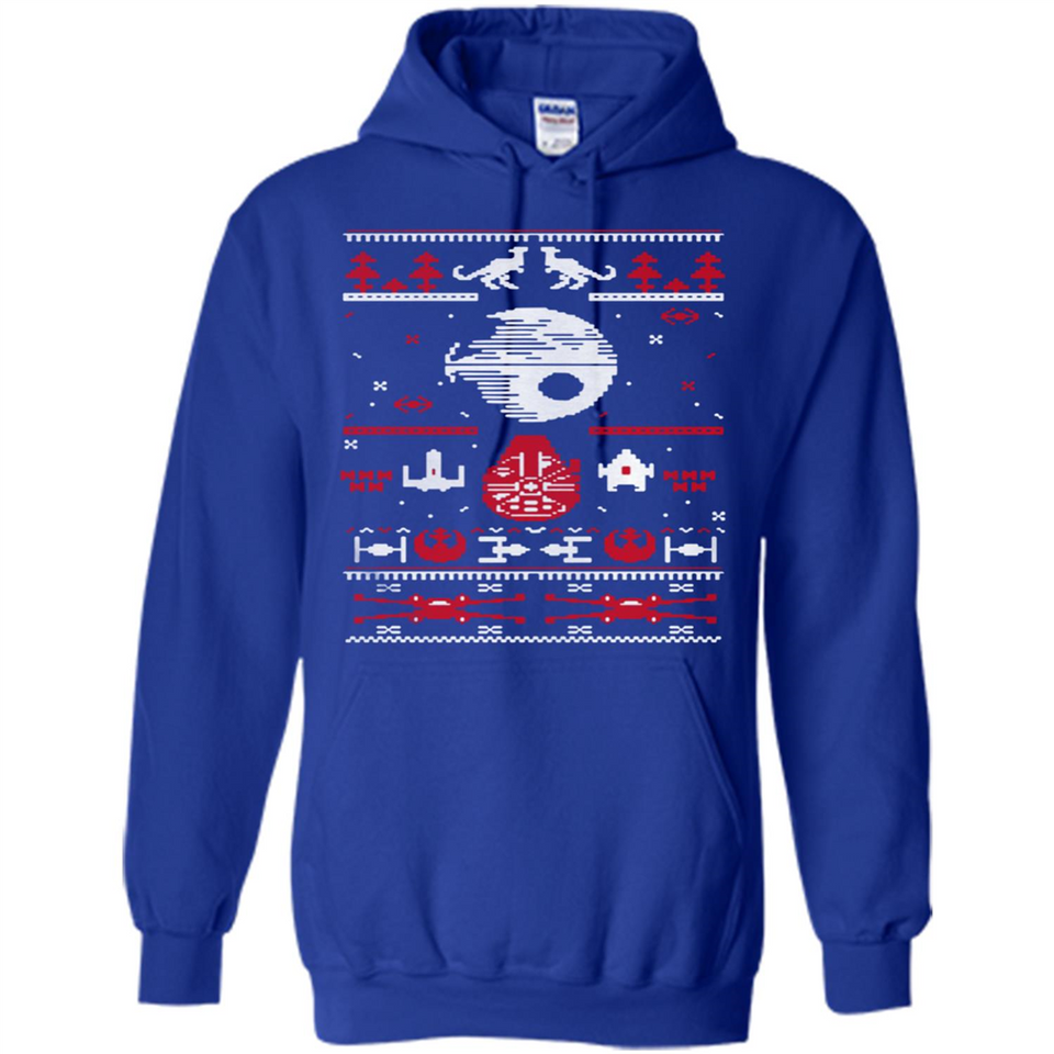 Star Wars Ugly Christmas Sweater - Hoodie