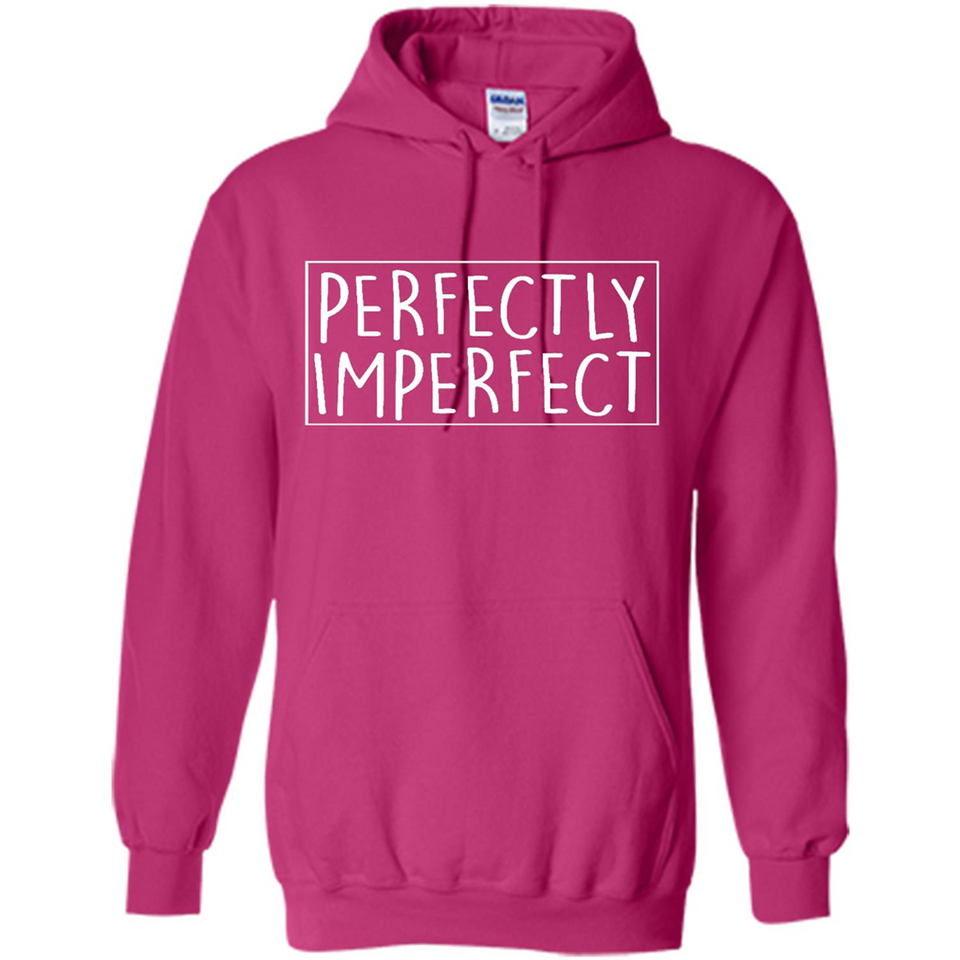 Perfectly Imperfect Black mugs PINGPONG - Hoodie