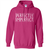 Perfectly Imperfect Black mugs PINGPONG - Hoodie