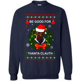 Mike Tyson Thanta Clauth Santa Claus Christmas sweater PINGPONG
