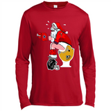 Tampa Bay Buccaneers Santa Claus Toilet