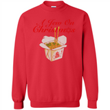 Christmas Ugly Sweater A Jew On Christmas - Sweatshirt