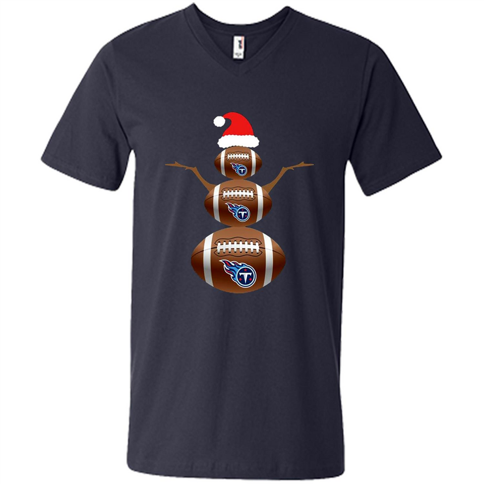 Tennessee Titans NFL Dabbing Snowman Xmas