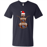 Tennessee Titans NFL Dabbing Snowman Xmas
