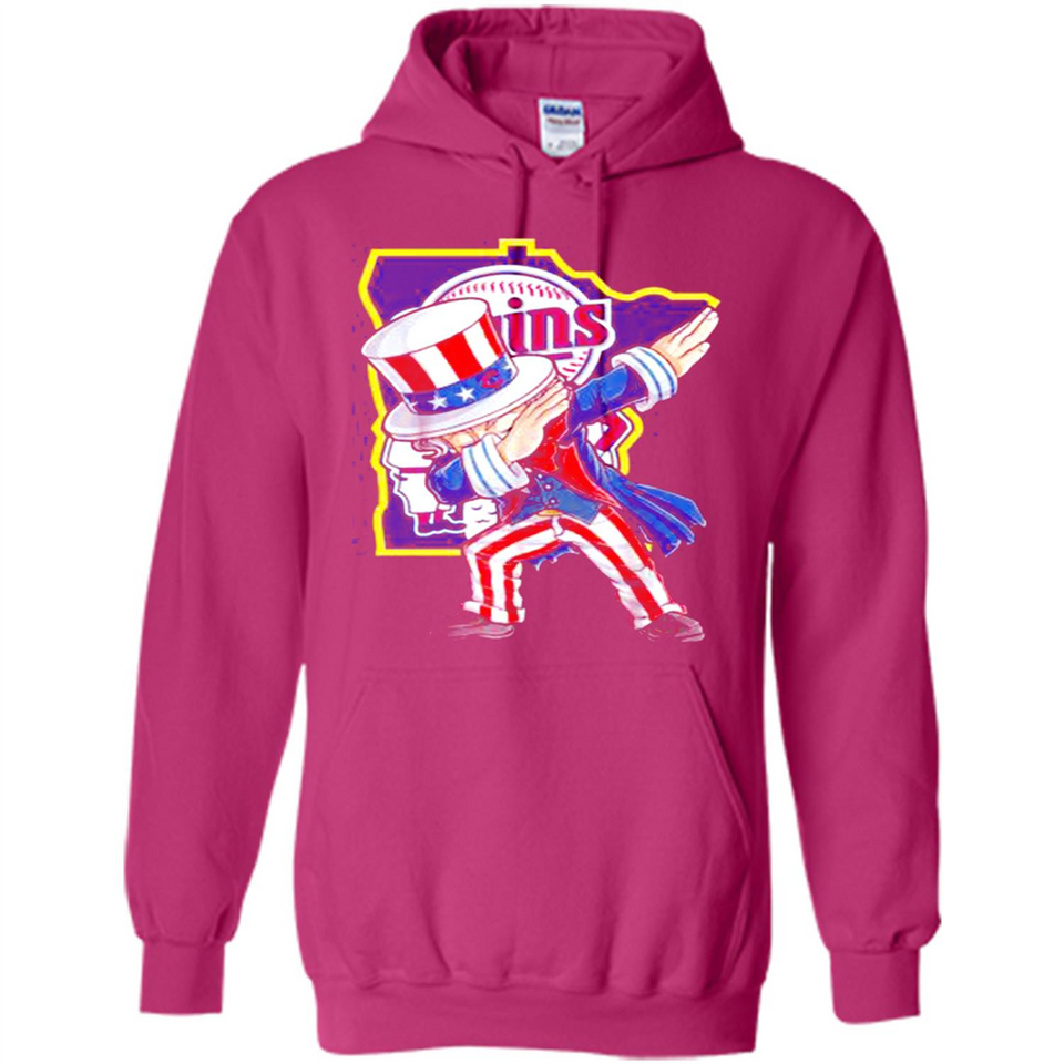 MLB MINNESOTA TWINS UNCLE SAM DABBING INDEPENDENCE DAY