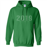 Happy New Year 2019 Sparkle Firework PINGPONG