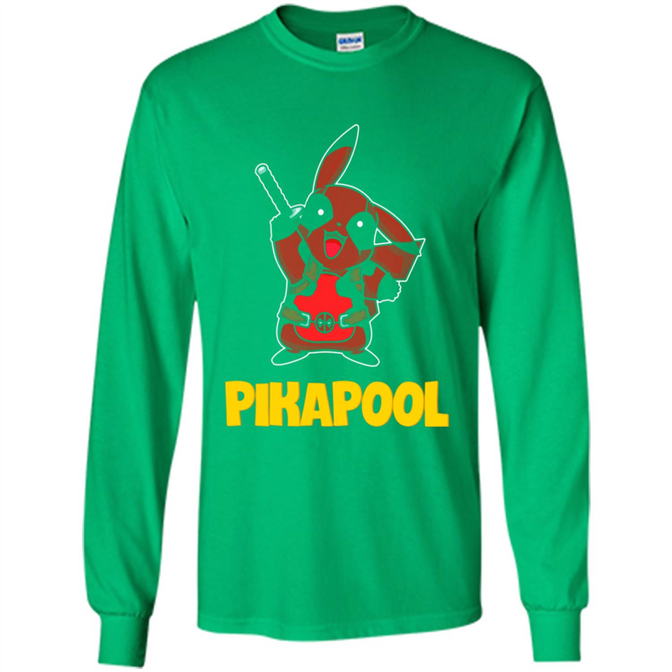 Pikapool Funny Pikachu Deadpool PINGPONG