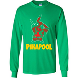 Pikapool Funny Pikachu Deadpool PINGPONG