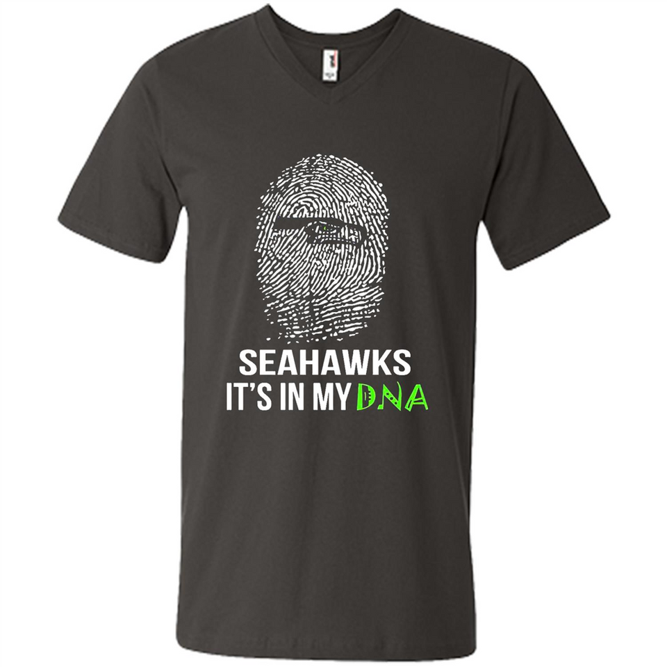 Seattle Seahawks It's In My DNA Christmas And Happy New Year