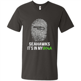 Seattle Seahawks It's In My DNA Christmas And Happy New Year