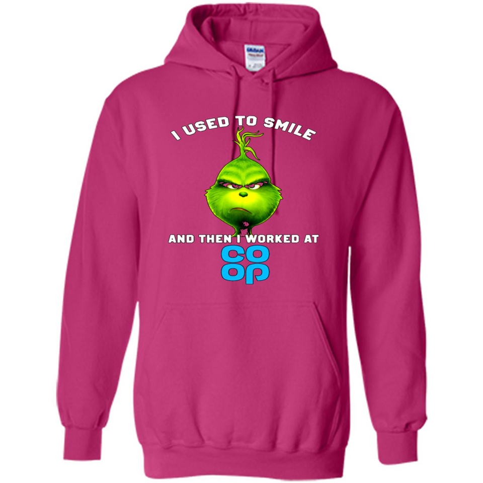 The Grinch - I Used To Smile And Then I Worked At Co-op Food