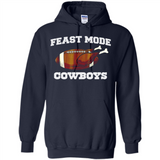 Feast Mode Cowboys Shirt - Dallas Turkey Thanksgiving