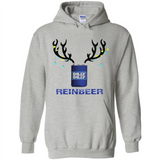 Dilly Dilly Reinbeer Funny Beer Reindeer Christmas Sporty - Hoodie