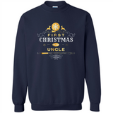 First Christmas as a Uncle - Christmas Family - Sweatshirt