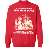 IF YOU DON'T BELIEVE THEY HAVE SOULS
