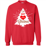 This Guy Loves Christmas Shirt - Sweatshirt