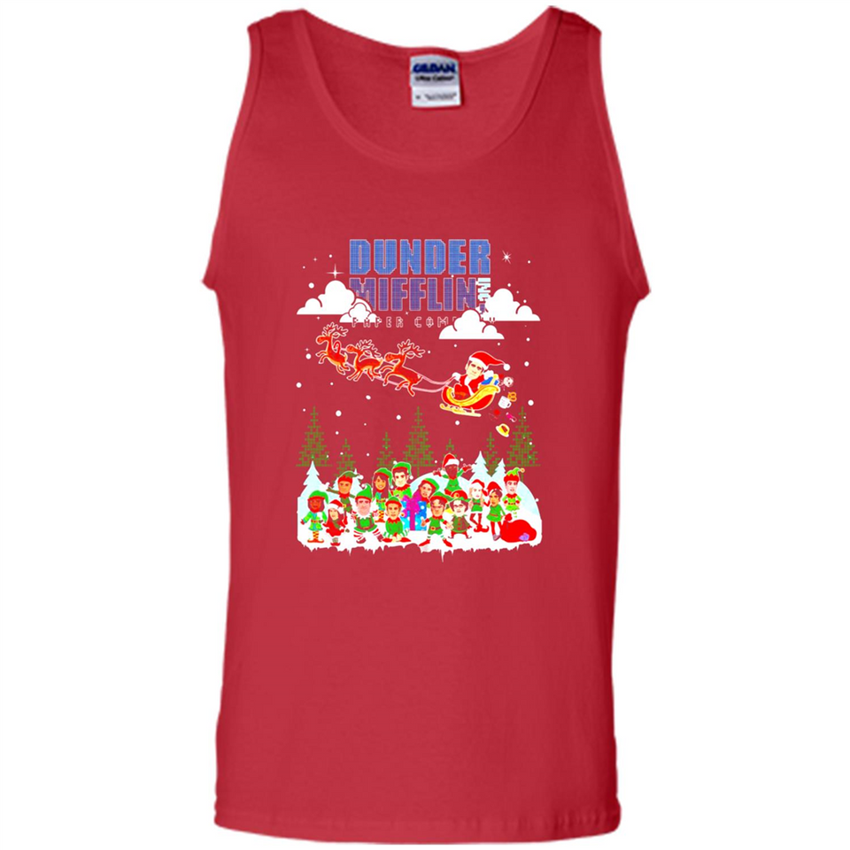 NBC The Office Dunder Mifflin Ugly Christmas Sweater PINGPONG