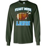 Feast Mode Lions Shirt - Detroit Turkey Thanksgiving