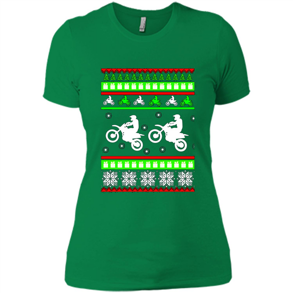 Motocross Christmas sweater PINGPONG