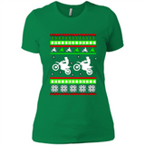 Motocross Christmas sweater PINGPONG