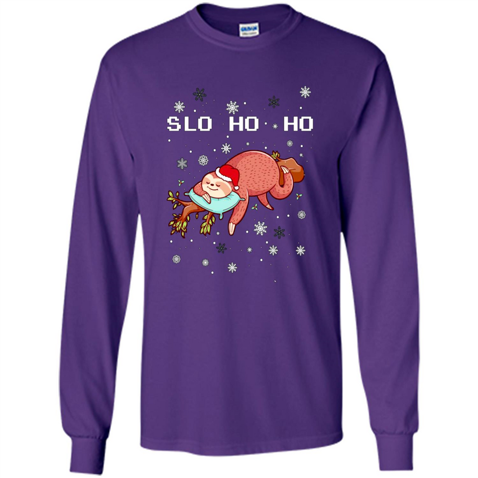 Slo Ho Ho Christmas Sloth PINGPONG