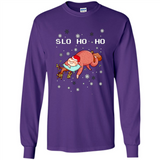 Slo Ho Ho Christmas Sloth PINGPONG