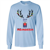Corona Extra reinbeer Christmas - Long Sleeve T-Shirt
