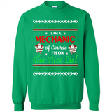 Funny Ugly Christmas T-Shirt Gift for Mechanic - Sweatshirt