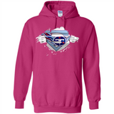 Tennessee Titans And Superman Fans - Hoodie