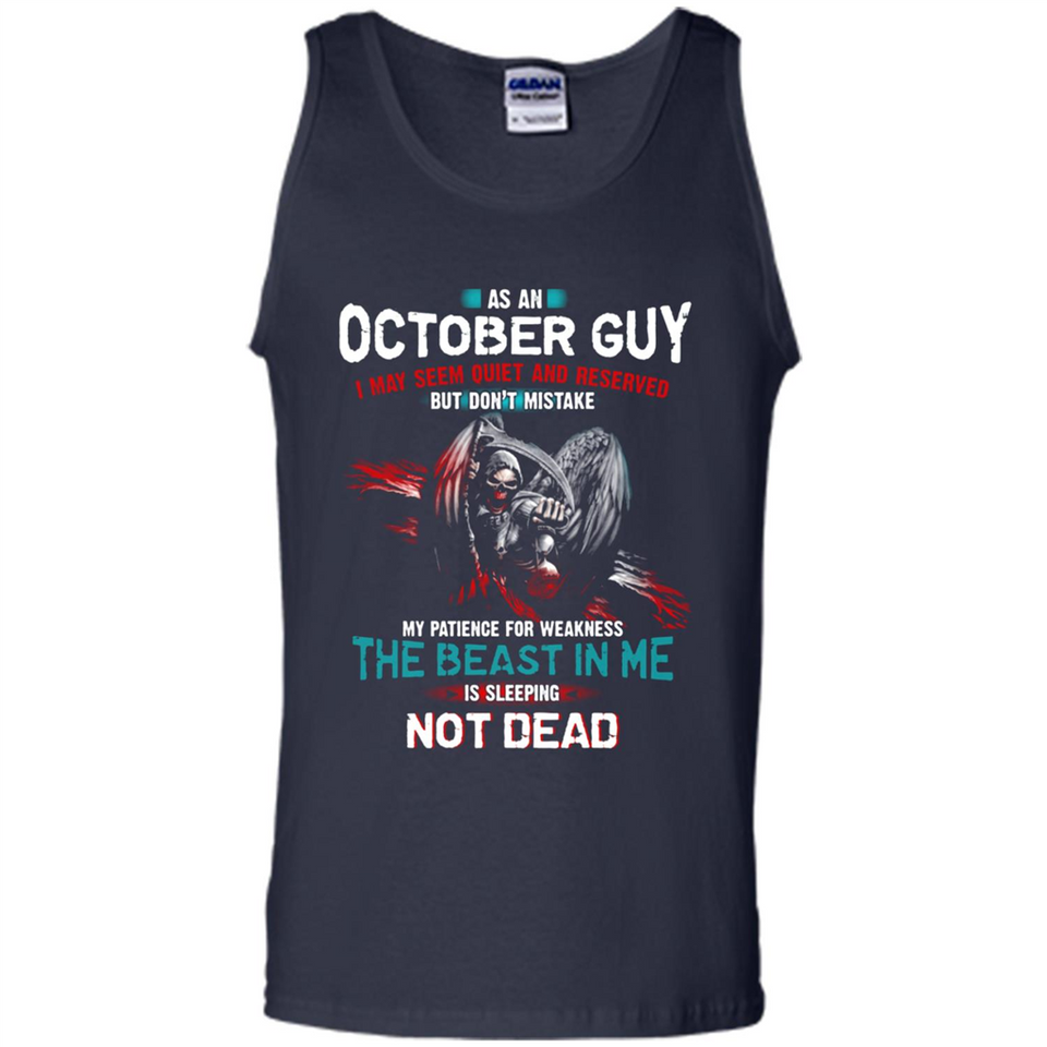 As An October Guy I May Seem Quiet And Reserved PINGPONG