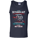 As An October Guy I May Seem Quiet And Reserved PINGPONG