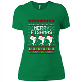 Merry Fishmas Christmas sweatshirt PINGPONG