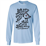 Soft kitty warm kitty little ball of fur - Long Sleeve T-Shirt