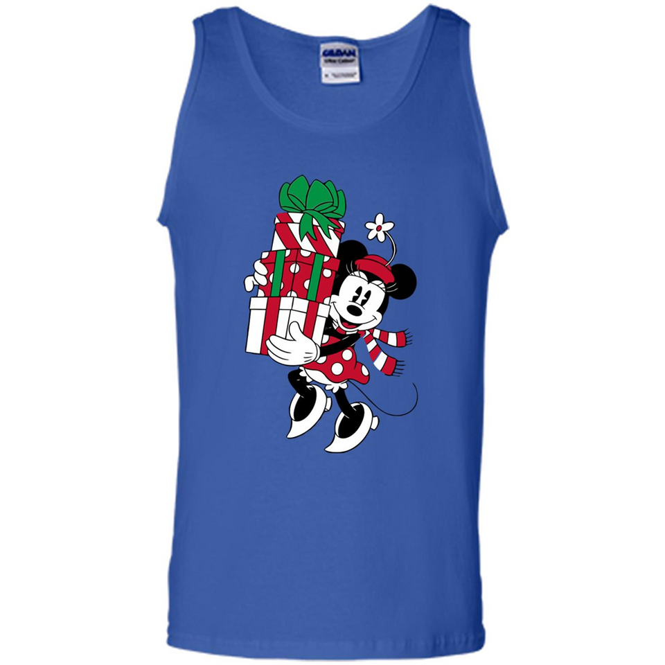 Disney Minnie Mouse Christmas Gift Sweatshirt - Tank Top