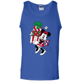 Disney Minnie Mouse Christmas Gift Sweatshirt - Tank Top