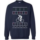 Christmas Ugly Sweater Cycling - Ugly Christmas Sweater - Sweatshirt