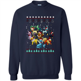 Pokemon Eeveelutions Ugly Christmas Sweater Perfect Christmas PINGPONG