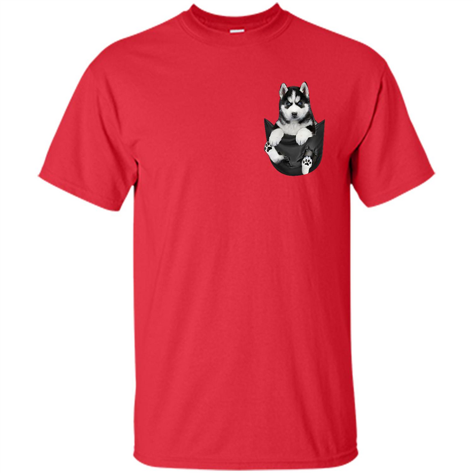 Husky Pocket - Shirt