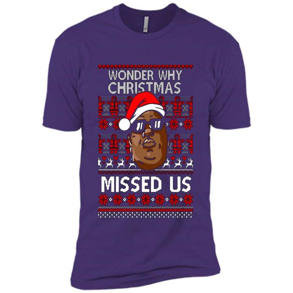 The Notorious BIG - I Wonder Why Christmas Missed Us